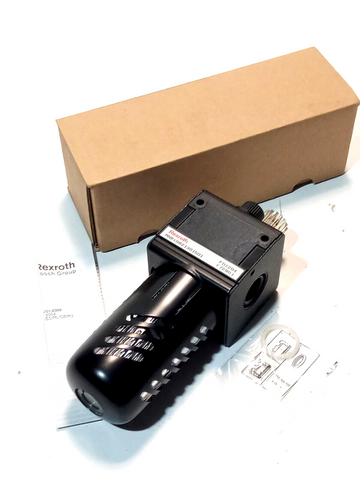 Bosch Rexroth 0821301501 Фильтр-регулятор давления, лубрикатор-распылитель, подготовка сжатого воздуха