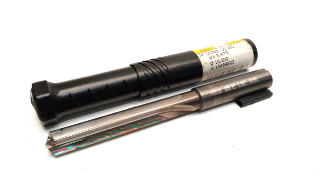 Сверло Gühring Ratio с внутренним охлаждением VHM Ø 10.20mm, тип R-RTG 00768-10.200