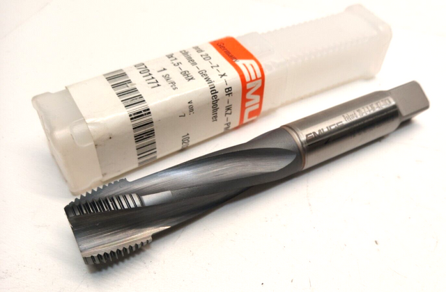 Emuge Rekord 2D-Z-X-BF-IKZ-TICN Thread Tap M20x1.5-6HX Machine Tap