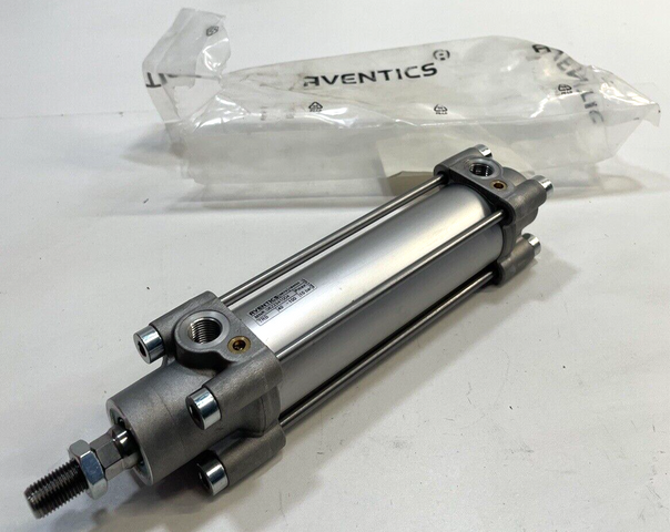 Aventics 0822341004 Pneumatic Cylinder 0 822 341 004 Cylinder Ø40 Stroke: 100 mm