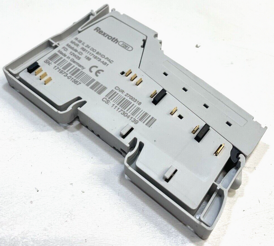 Rexroth R911171973-AB1 وحدة إخراج رقمية طرفية R-IB IL 24 DO 8/HD-PAC