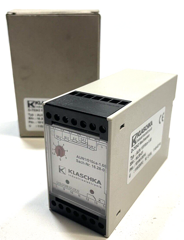 Klaschka AUN 1/510ca-1.60 измерительное реле AUN1510ca-1.60 реле реле управления