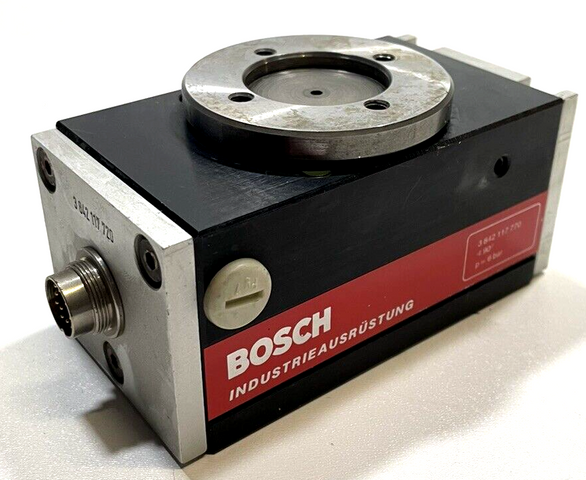 Bosch 3 842 117 770 Pneumatic Gripper 90 ° Degree 6 bar 3842117770 Handle, Stroke