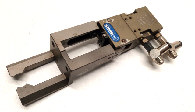 Угловой пневматический двухпальцевый захват SCHUNK GWB-34 307135, включая захватные рычаги