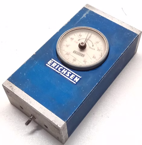 Erichsen 52845 Zug/ Druckkraftmessgerät Ölhydraulik 391-100N