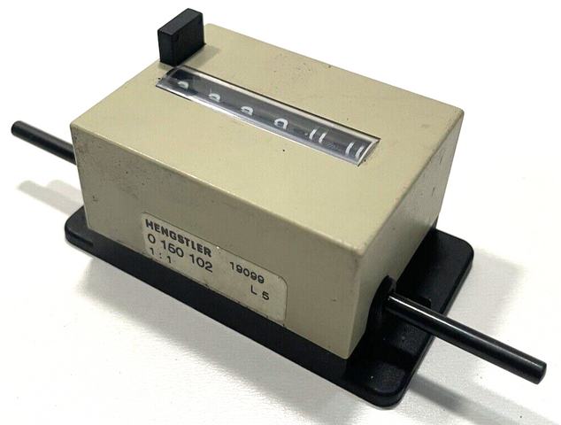 Hengstler 0 150 102 Counter  1:1 Pulse Counter 0150102