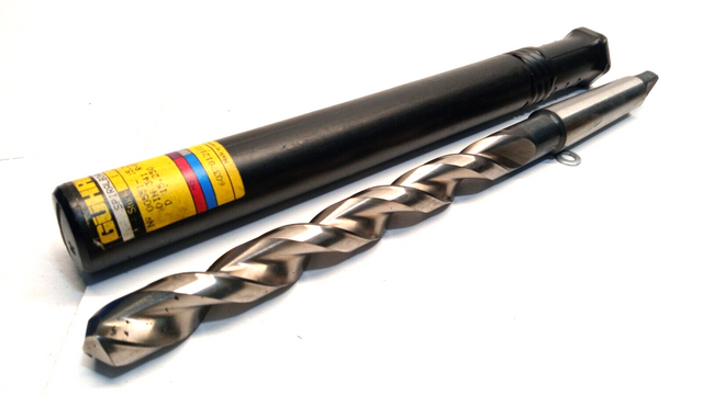 Спиральное сверло HSS Ø 15.250 mm MT-1 DIN 341 R-GT1