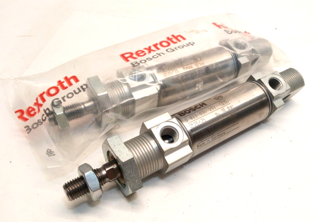 2x Bosch double-acting small cylinder 25/25mm 10 bar 0822034202