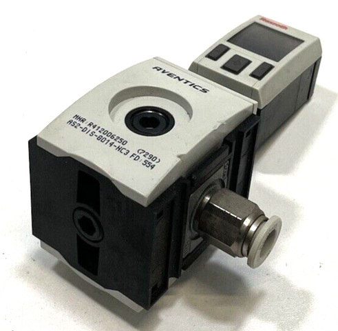 Bosch Aventics R4120767 Pressure Sensor + R412006250 Pneumatic Distributor Sensor