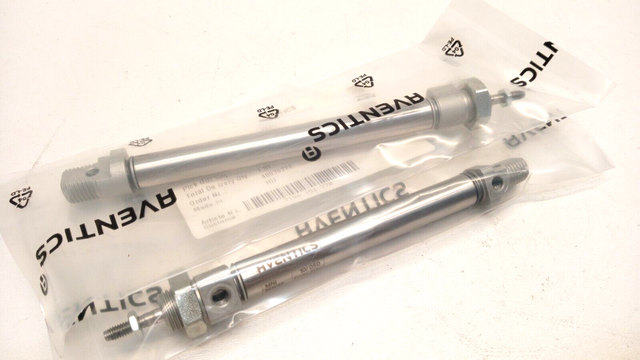 2x Aventics 0822030204 Mini Cylinder Series MNI Ø10/080 10bar
