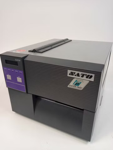 SATO CL612e Etikettendrucker Thermodrucker Industreidrucker Printer 305 dpi