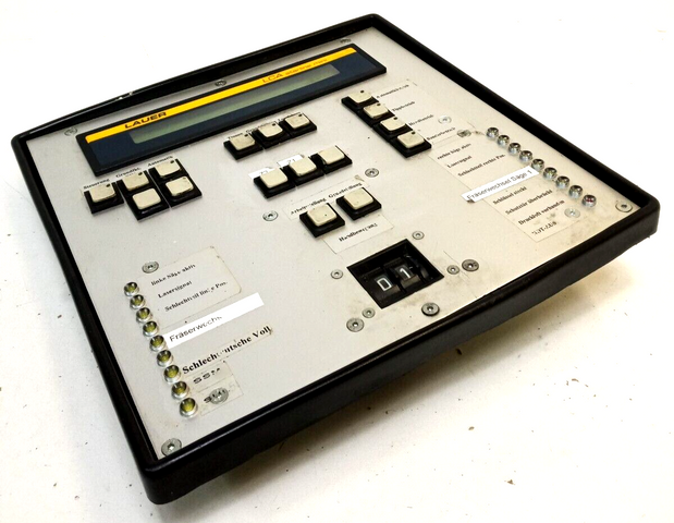 Lauer LCA starline mini LCA 200 LCA200 200.202.2 Control Panel Text Display 2002022