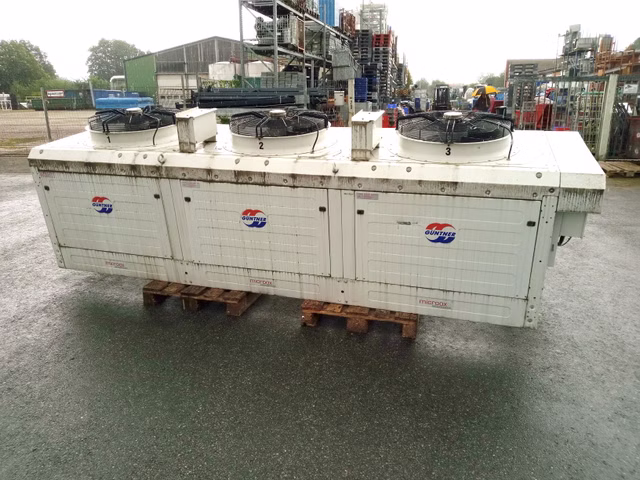 Güntner GVX 071V.1A/3-ED.E microox Verflüssiger Axiallüfterverflüssiger 42 kW