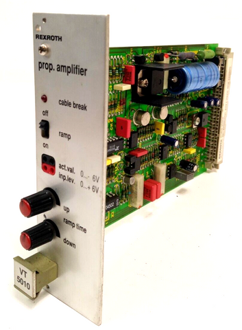 Rexroth Prop. VT 5010 Amplifier VT5010-23/R5E Module R900010749