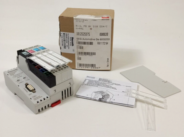 راكسروث بوش R911172194 موصل بروفيبوس R-IL PB BK DI8 D04\/CN-PAC، AD1
