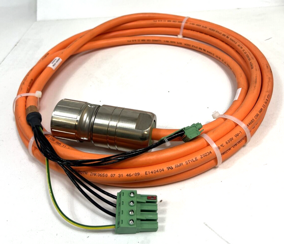 Rexroth INK0650, E140404 соединительный кабель кабель двигателя кабель