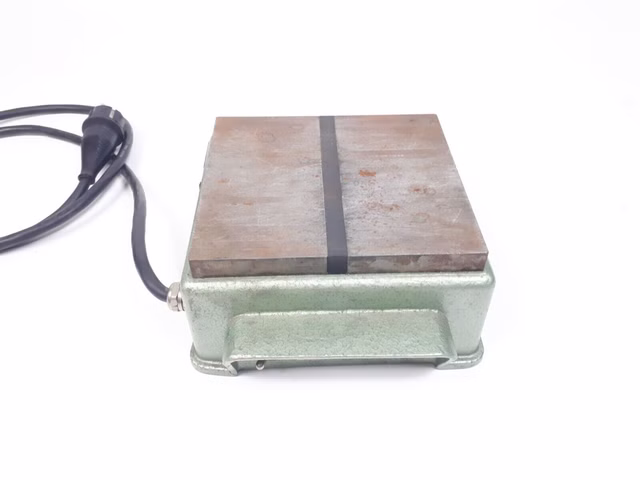 Hommel Herkules 211-16/18 Entmagnetisierplatte Demagnetisierer 180 x 160 mm