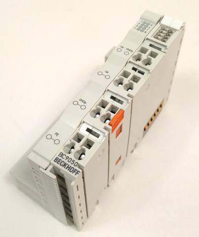 Beckhoff BC9050 | وحدة تحكم كابلات الحافلة Ethernet-TCP/IP