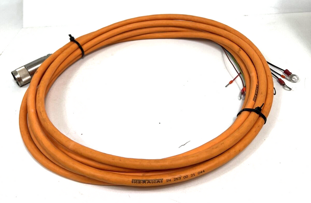 Indramat IN 253 00 21 044, IN2530021044 Motor Cable Motor approx 4m