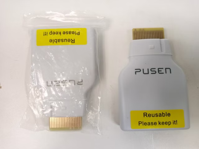 Pusen Adapter Plug Stecker Kupplung für Ureteroskop Endoskop 