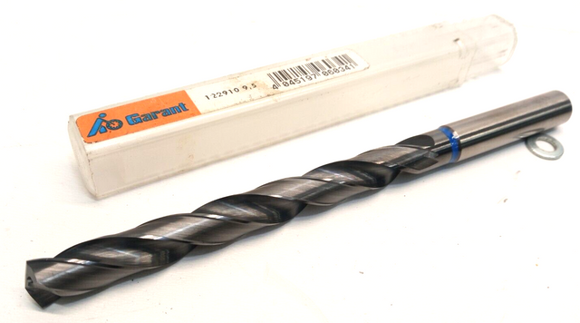 Garant مثقاب HPC مع قناة تبريد Ø 9.5 مثقاب لولبي nmax. 25,000 / 122910
