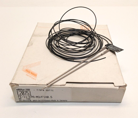 IFM Efector 200 E20751 FE-11-EPA-M3 موصل ضوئي حساس ضوئي أحادي الاستخدام حاجز ضوئي