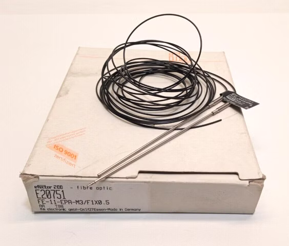 IFM Efector 200 E20751 FE-11-EPA-M3 Lichtleiter Einweglichtschranke Schranke
