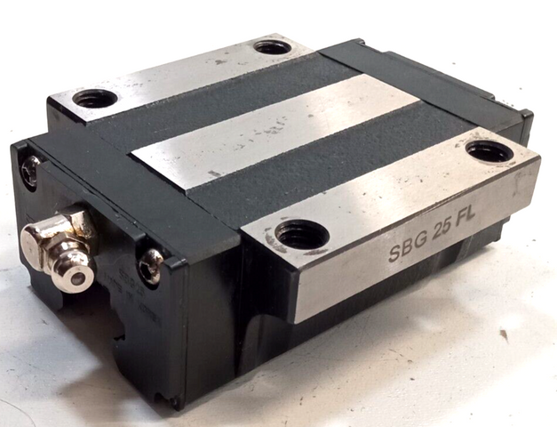 SBC SBG25FL نظام توجيه خطي، توجيه كروي SBG 25 FL خطي
