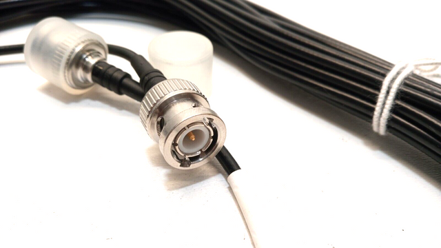 Kistler High Insulation Connection Cable, BNC pos. - BNC pos., 10 m / 1601B1