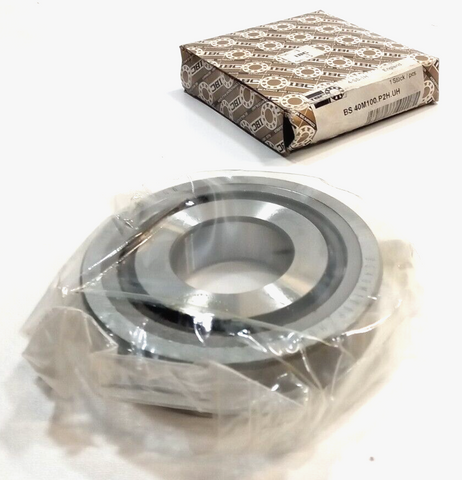 IBC BS 40M100.P2H.UH Axial Angular Ball Bearing, Ball Bearing 40M100P2HUH Bearings