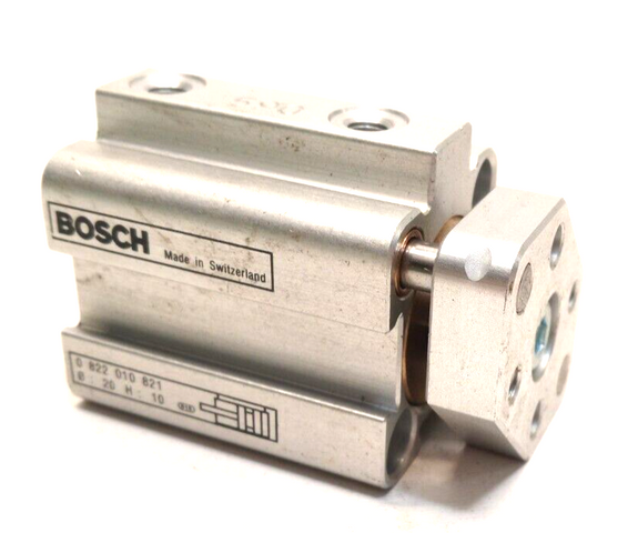 Bosch 0 822 010 821 Short Stroke Cylinder Ø20 H10 Pneumatic Cylinder Cylinder