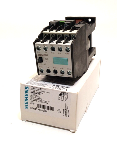Вспомогательный контактор Siemens 3TH43 46-0BB4