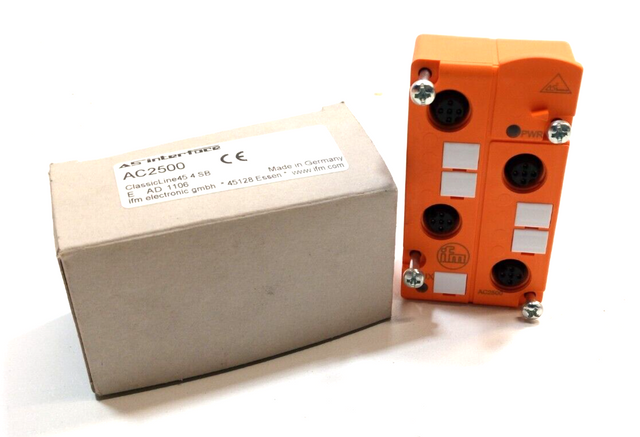 IFM AC2500 Active ClassicLine45 Modules; AS-i