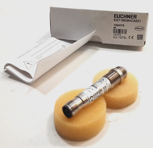 Euchner EGT1SEM4C2221 مفتاح حد دقيق مدمج EGT1 102479 مفتاح حد