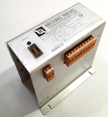 Трансформатор Michael Riedel RDRKS 20, трансформатор RDRKS20