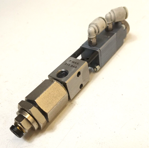 Dopag 401.02.30, Impulse Valve Valve Dosing Pump Dosing Device P max. 315 bar