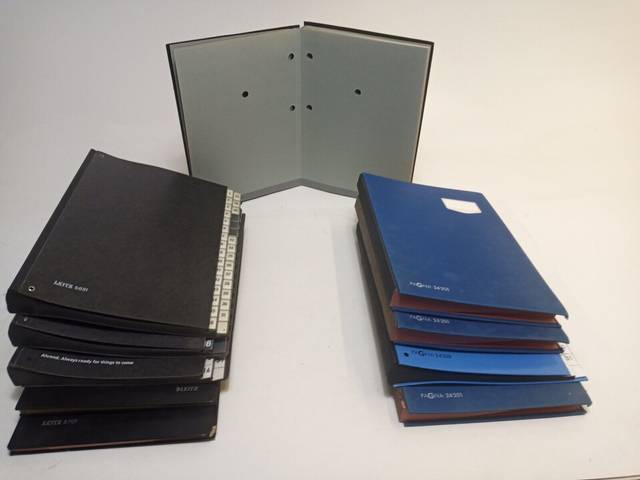 Leitz Pagna Signature Folders DIN A4 20 Compartments – 5x