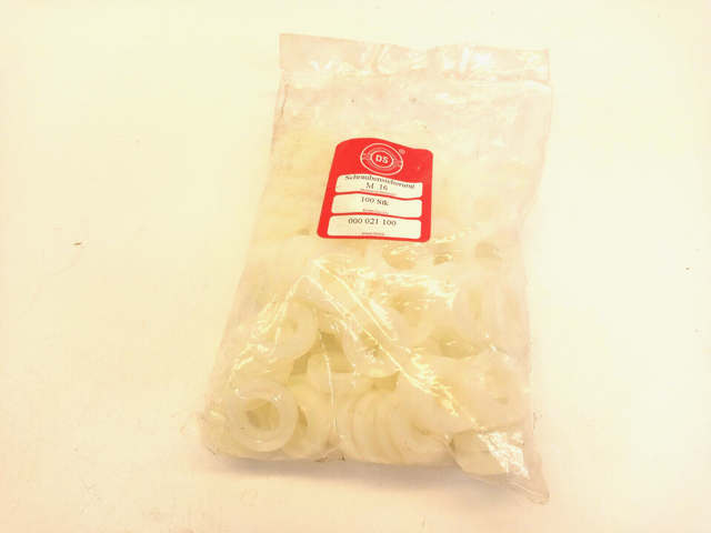 100x Duboschweitzer 000021100 Screw Locking M16, Screw Sealing M 16 OVP