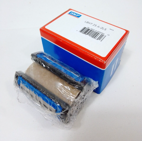 SKF LBHT 25 A-2LS, подшипник без уплотнений, внутренний Ø 25mm / наружный Ø 40mm, длина 58mm
