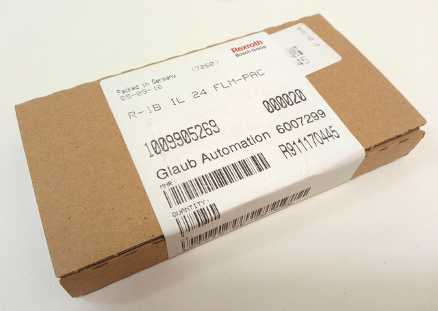 Rexroth R-IB IL 24 FLM-PAC R911170445, Module