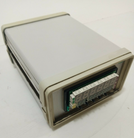 Burster 9180 9180-V3001، 230 فولت، 45-65 هرتز جهاز عرض رقمي