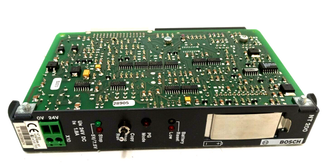 Bosch 1070075096-307 NT 200 Plug-in Card Module E: 2