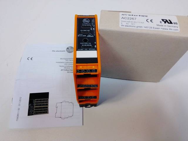 ifm Electronic AC2267 وحدة تحكم AS-Interface SmartLine 25