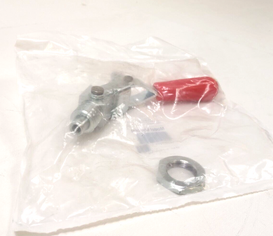 De-Sta-Co Model 604-MM, Piston Thread, Push Rod Clamp in Threaded Version