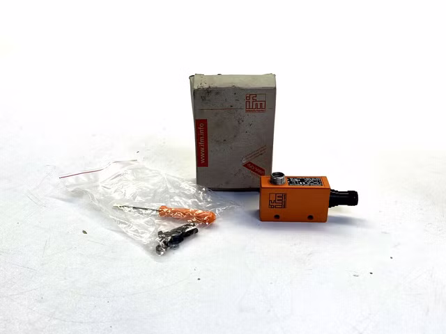 ifm OK5022 Fiberoptikvertstärker, OKF-FNKG/US-100-DNF, Sensor, Verstärker