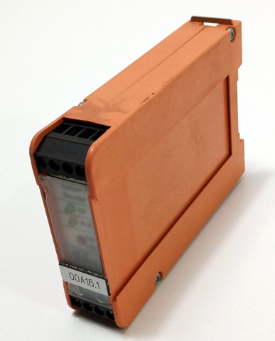 IFM electronic AC 2212, Insulation Monitoring Device, PLC
