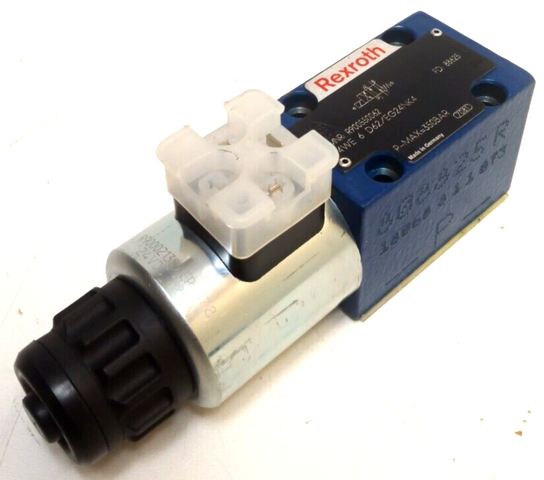 Rexroth 4WE 6 D62/EG24NK4 R900550062 pmax. 350bar صمام انزلاقي