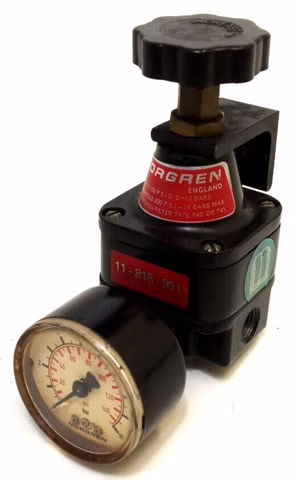 WIKA Norgren 11-818-991 Präzisionsdruckregler, pressure regulators, Regler