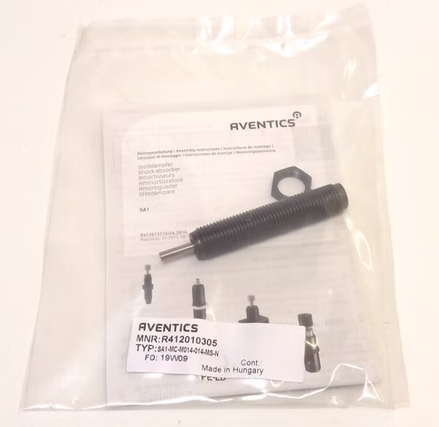 AVENTICS R412010305 SA1-MO-M014-014-MS-N Stoßdämpfer, 19W09
