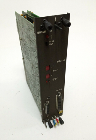 Bosch 1070056567-104, BK 500, CPU Module, PLC Board